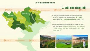 vị trí địa lí và giới hạn lãnh thổ trung du miền núi bắc bộ