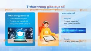 ý thúc trong giáo dục số