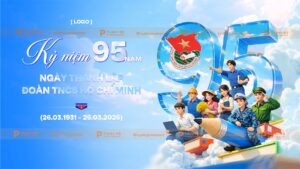 backdrop banner kỷ niệm thành lập đoàn