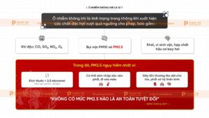 khái niệm ô nhiễm không khí