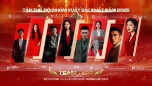 lễ vinh danh đội nhóm xuất sắc