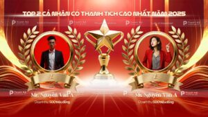 lễ vinh danh top 2