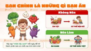 nên và không nên ăn