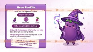 nhóm chất màu tím