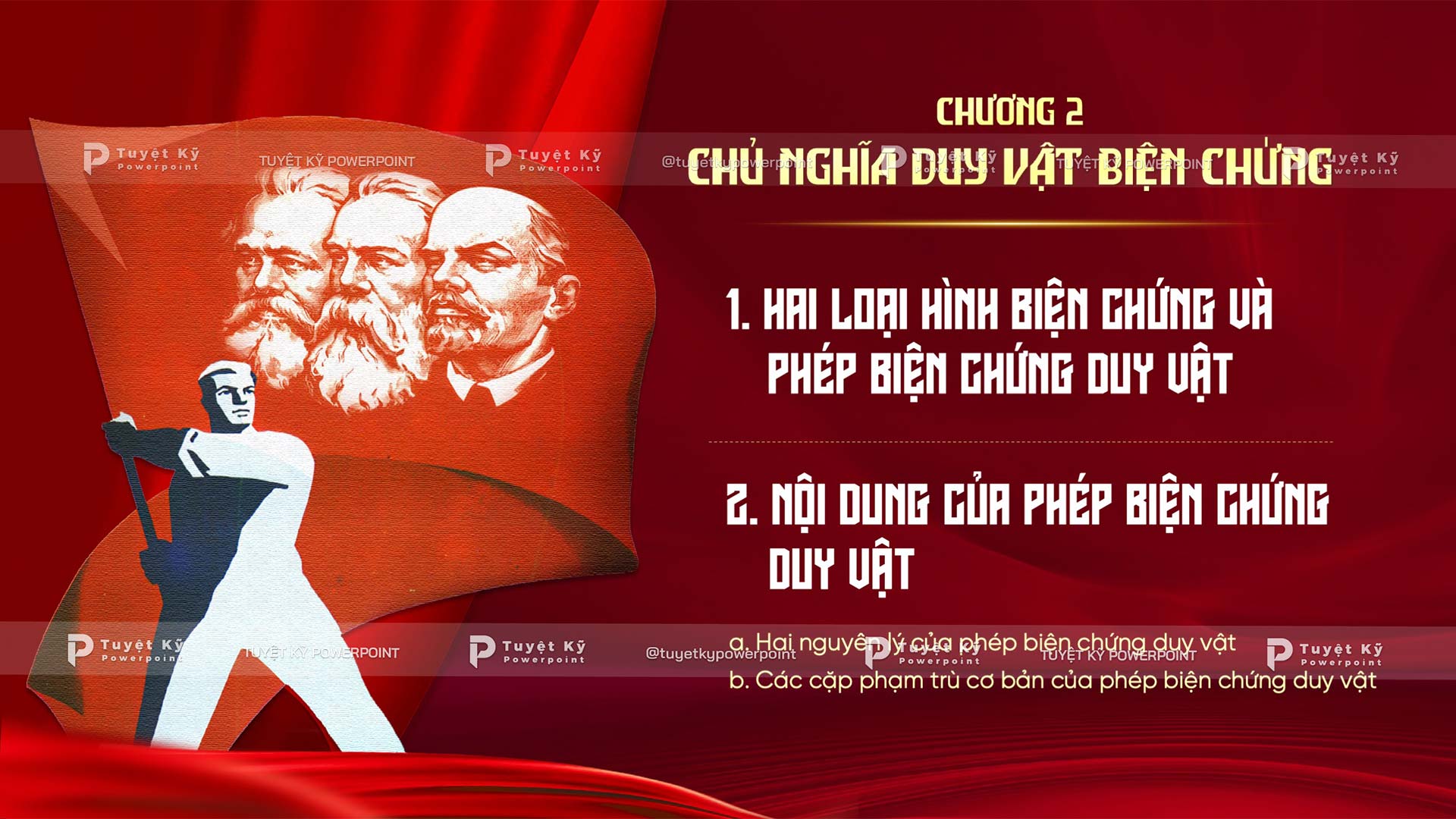triết học mác lênin chủ nghĩa duy vật biện chứng