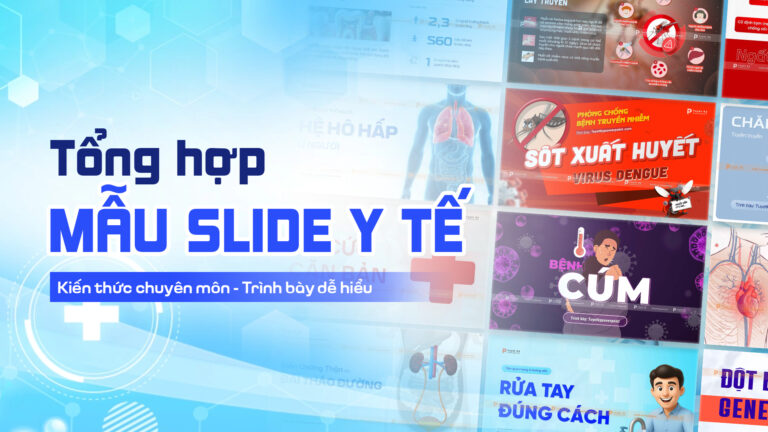 Tổng hợp mẫu slide y tế