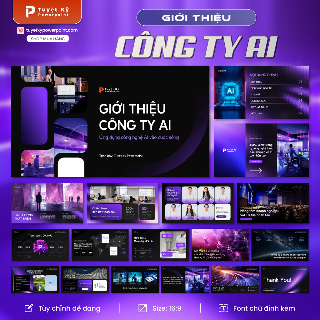 giới thiệu công ty ai