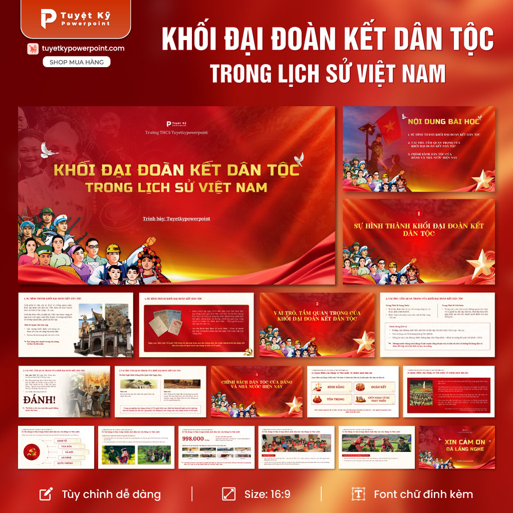 lịch sử 10 khối đại đoàn kết dân tộc trong lịch sử việt nam