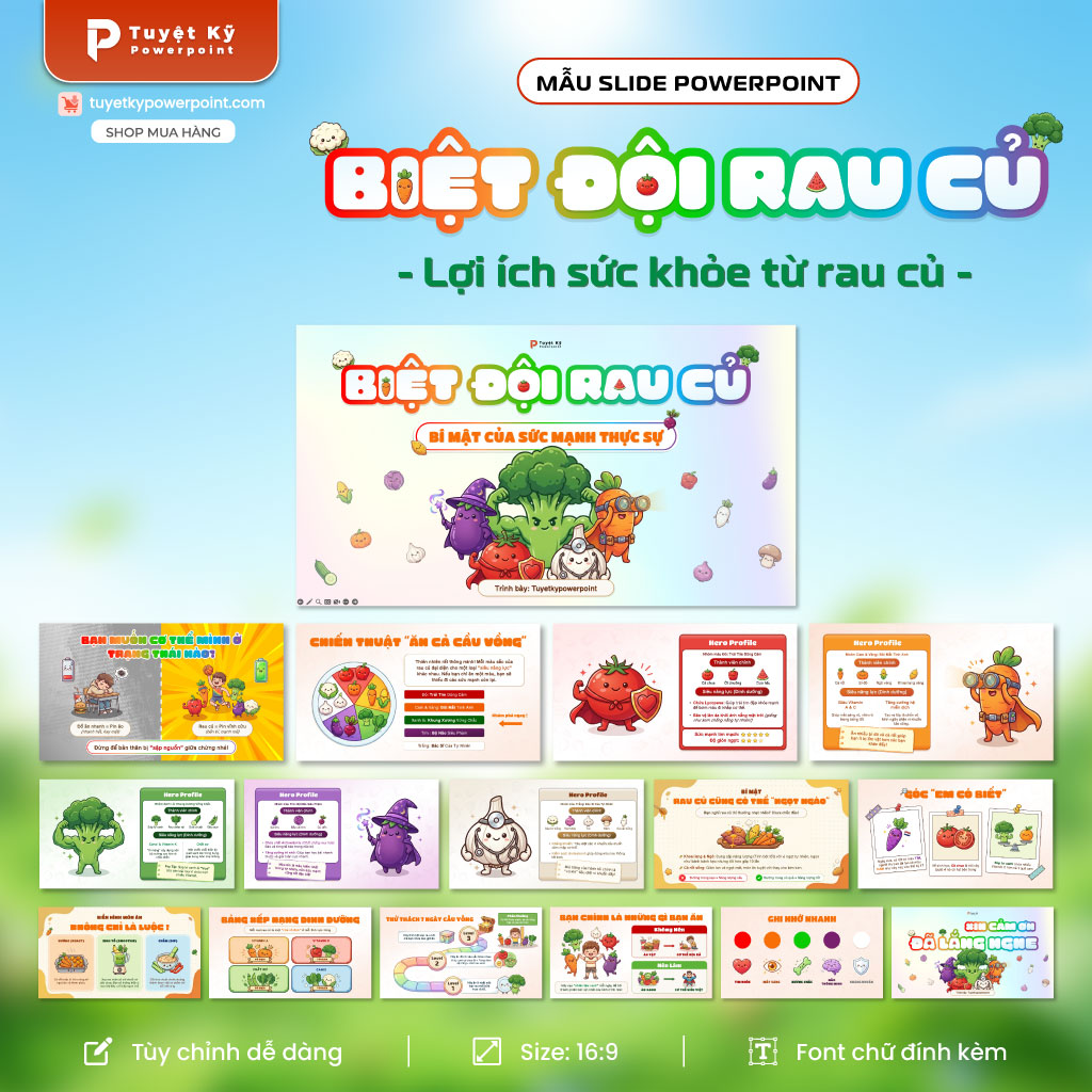 lợi ích sức khỏe từ rau củ