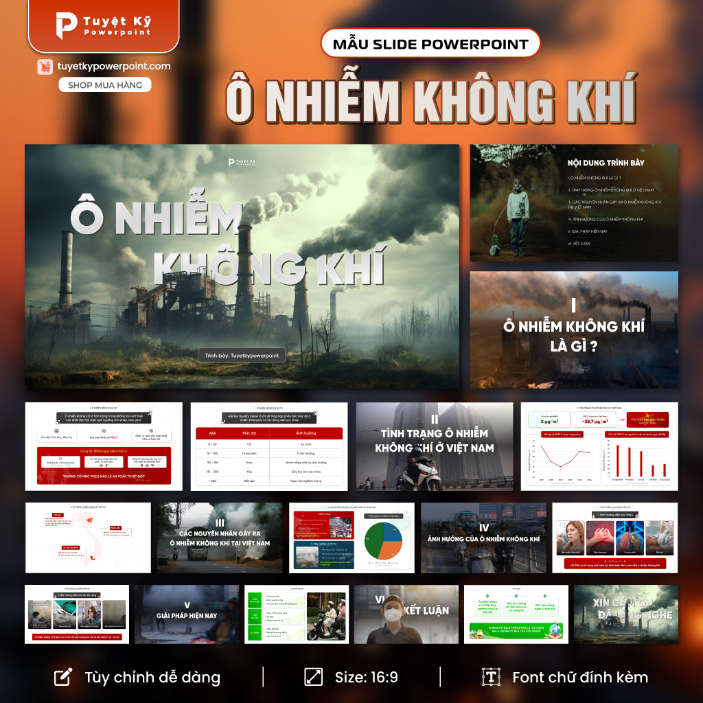 ô nhiễm không khí