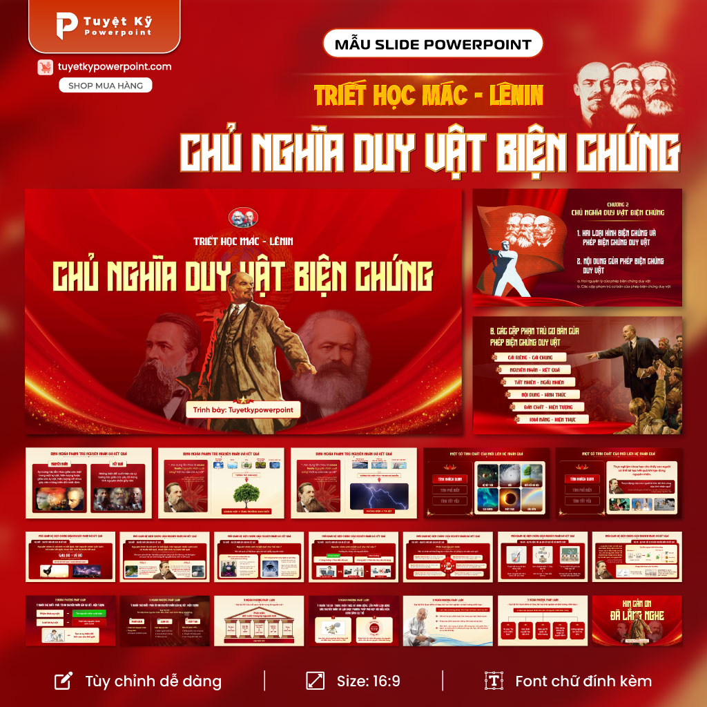 triết học mác lênin chủ nghĩa duy vật biện chứng