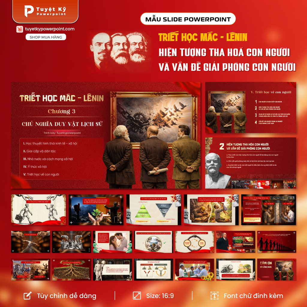 triết học mác lênin về con người