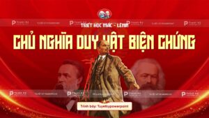 triết học mác lênin chủ nghĩa duy vật biện chứng