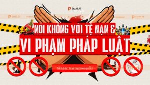 tuyên truyền pháp luật nói không với tệ nạn và vi phạm pháp luật