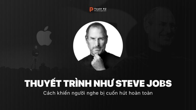 Thuyết trình như Steve Jobs
