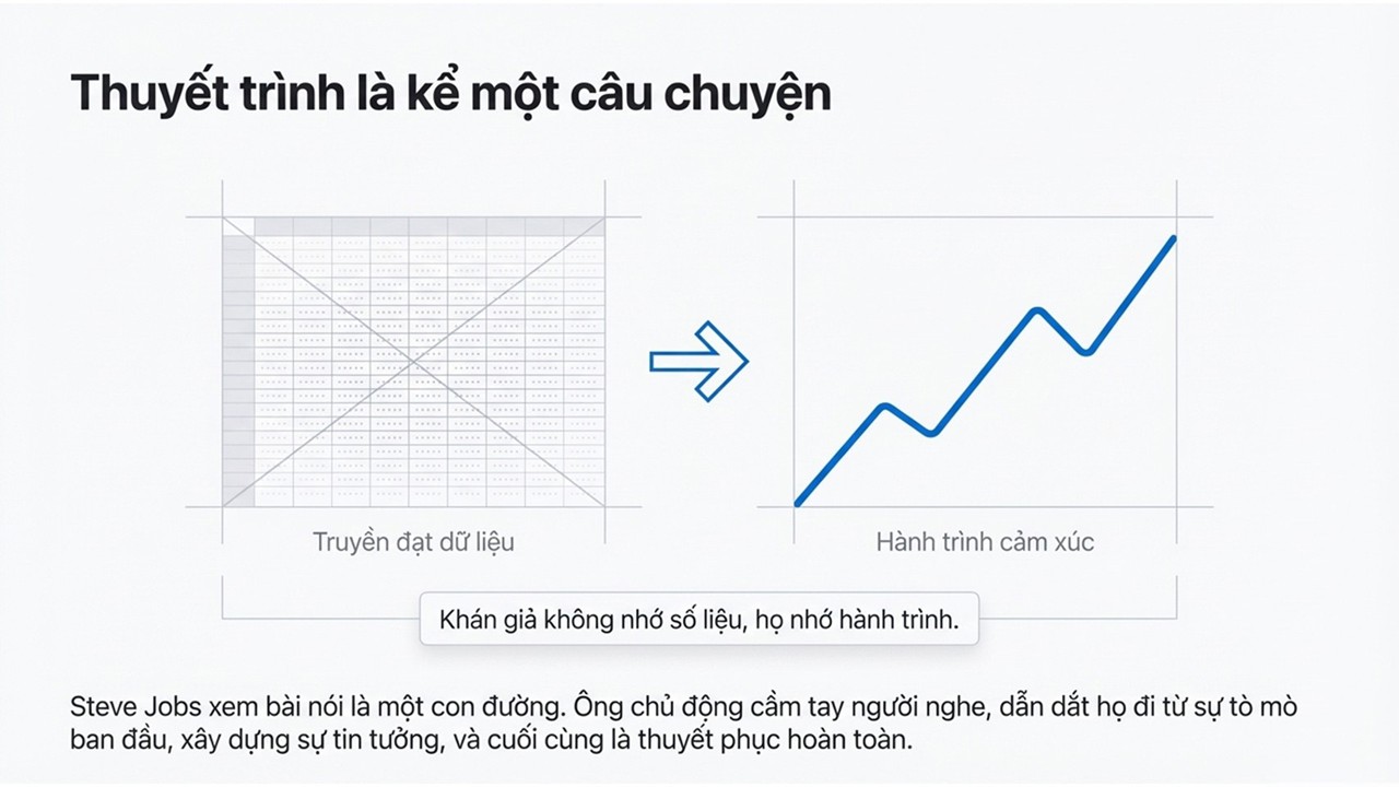 Thuyết trình là kể một câu chuyện