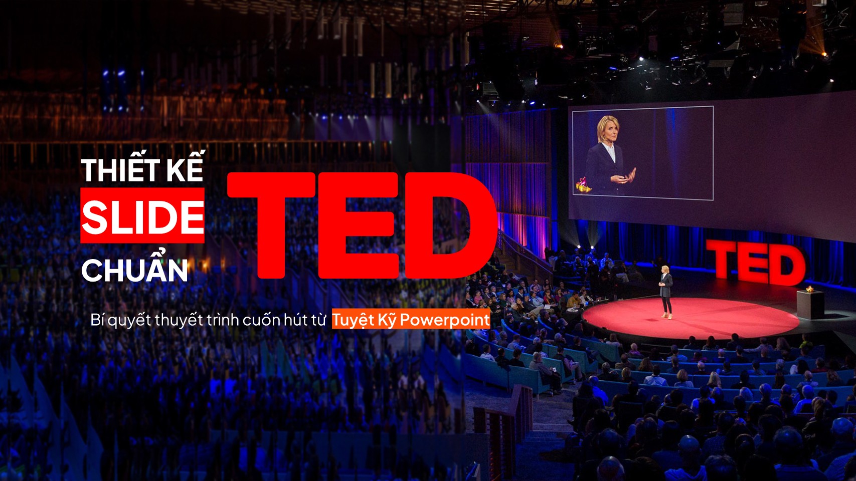 Thiết kế slide chuẩn TED