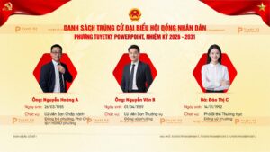 backdrop banner danh sách trúng cử hội đồng nhân dân
