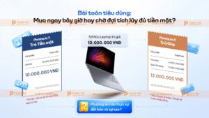 bài toán tiêu dùng