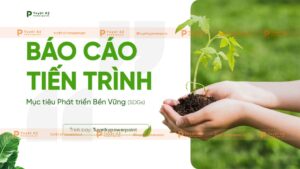 báo cáo tiến trình mục tiêu phát triển bền vững-SDGs