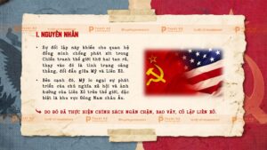 nguyên nhân chiến tranh lạnh 1947 - 1989