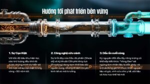 phát triển bền vững ngành dầu