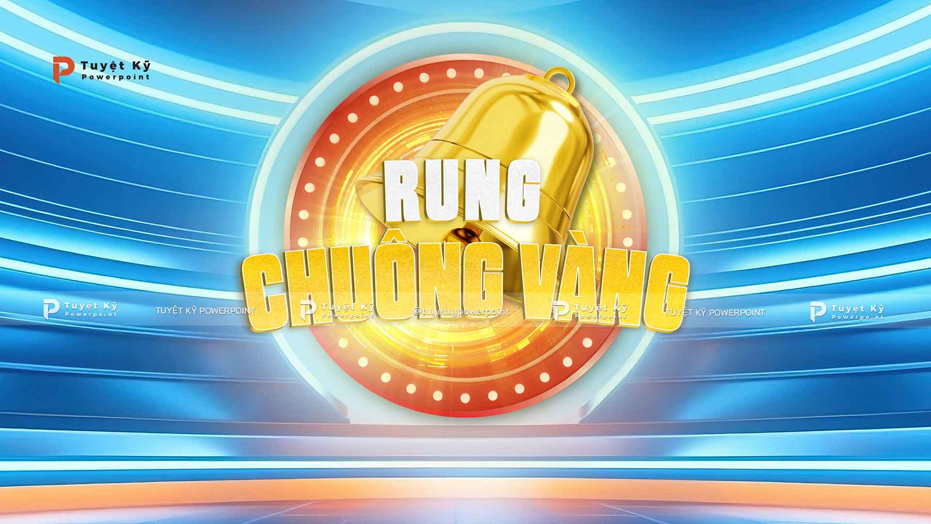 Mẫu slide quiz hoạt động sự kiện