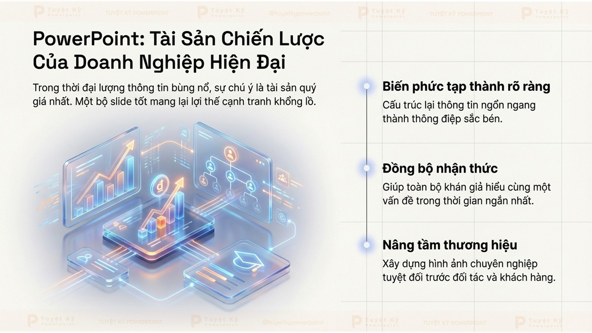Powerpoint: Tài sản chiến lược của doanh nghiệp hiện đại