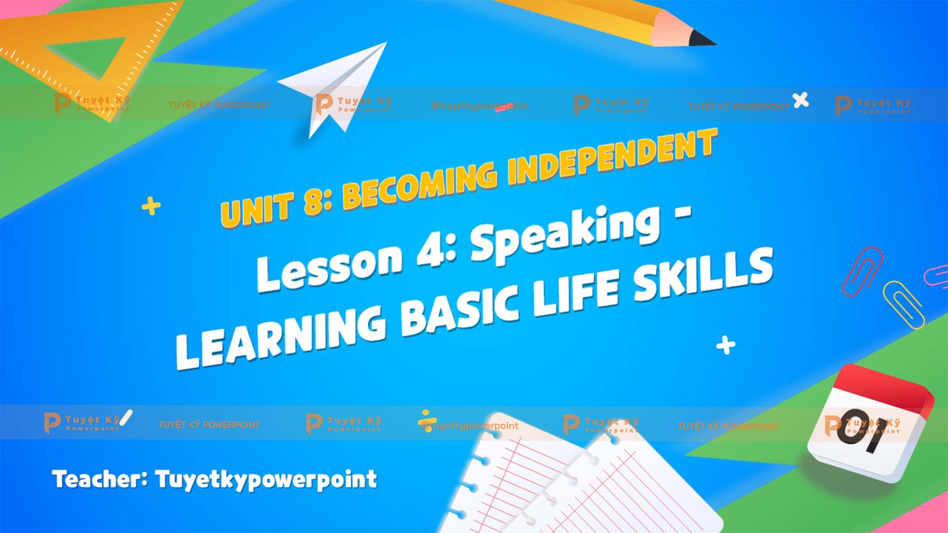 speaking learing basic life skills