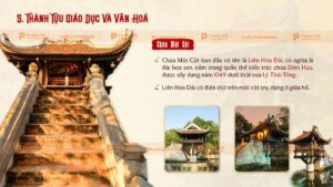 thành tựu giáo đục và văn hóa thời lý