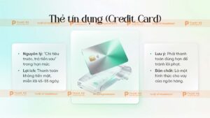 thẻ tín dụng