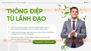 thông điệp từ lãn đạo SDGs