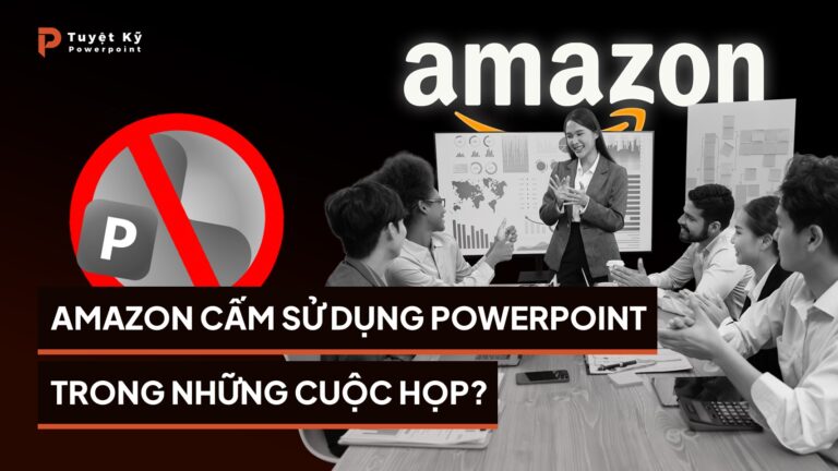 Amazon cấm sử dụng Powerpoint trong những cuộc họp?