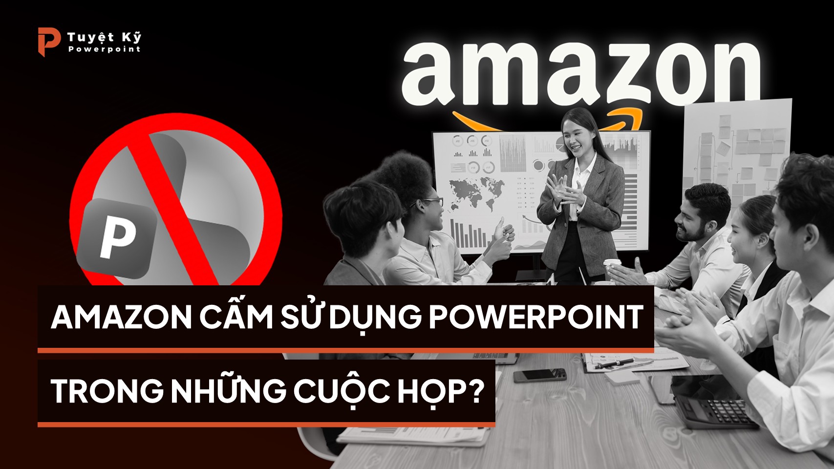 Amazon cấm sử dụng Powerpoint trong những cuộc họp?