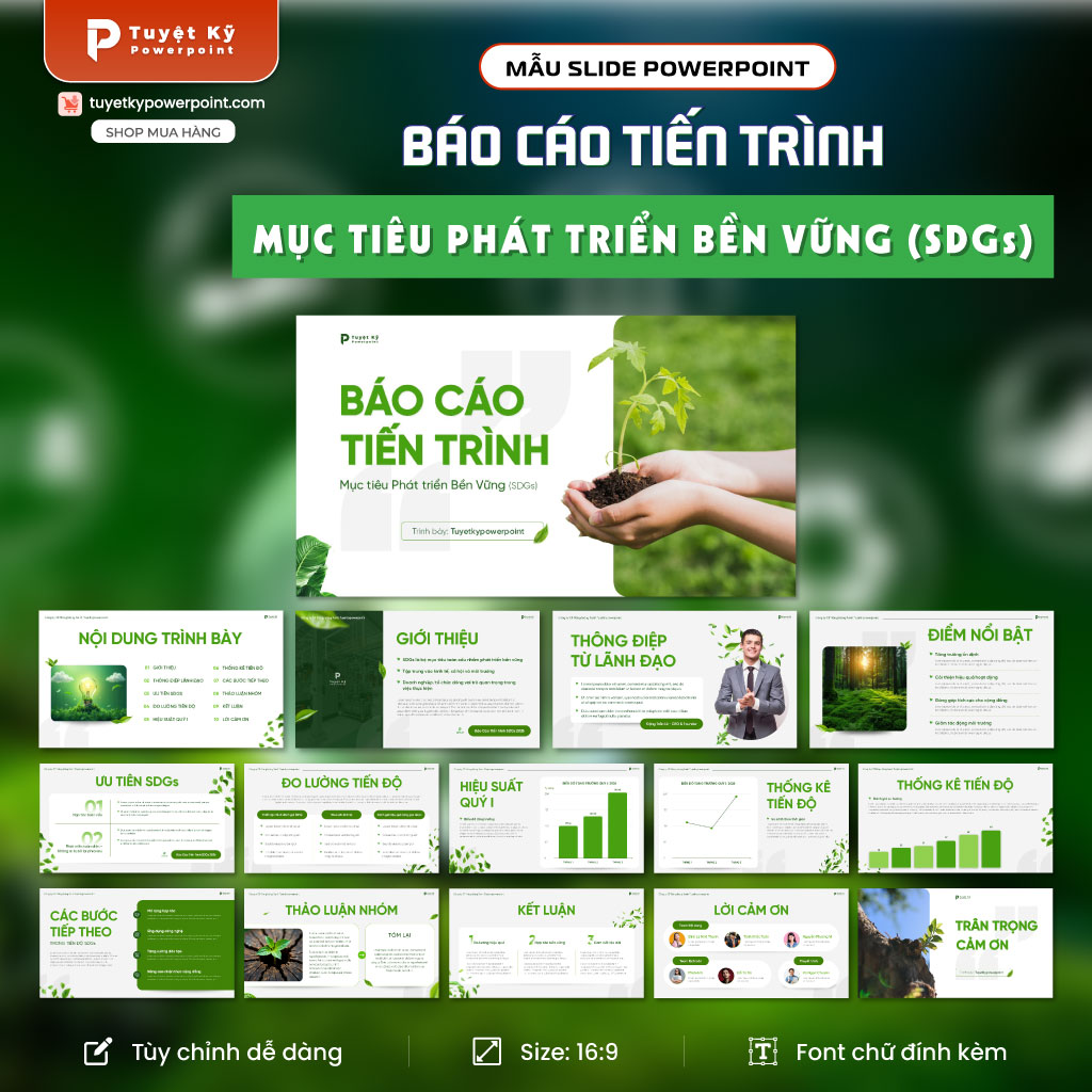 báo cáo tiến trình mục tiêu phát triển bền vững-SDGs