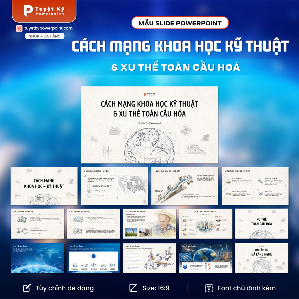 cách mạng khoa học kỹ thuật và xu thế toàn cầu hóa