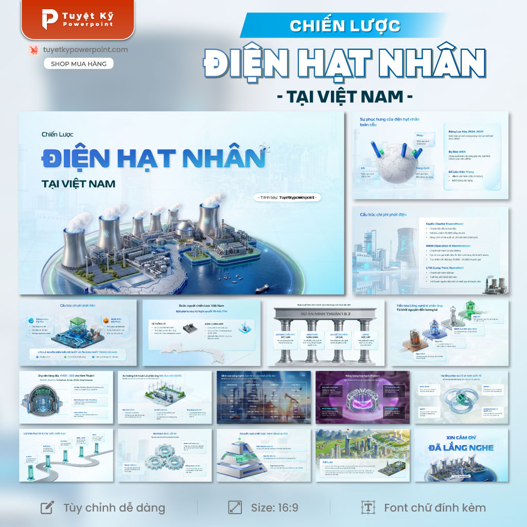 chiến lược điện hạt nhân tại việt nam