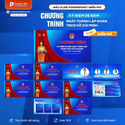 thumbnail chương trình kỷ niệm 95 năm ngày thành lập đoàn