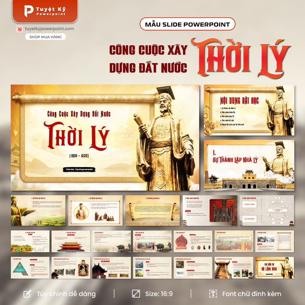 lịch sử 7 xây dựng đất nước thời lý