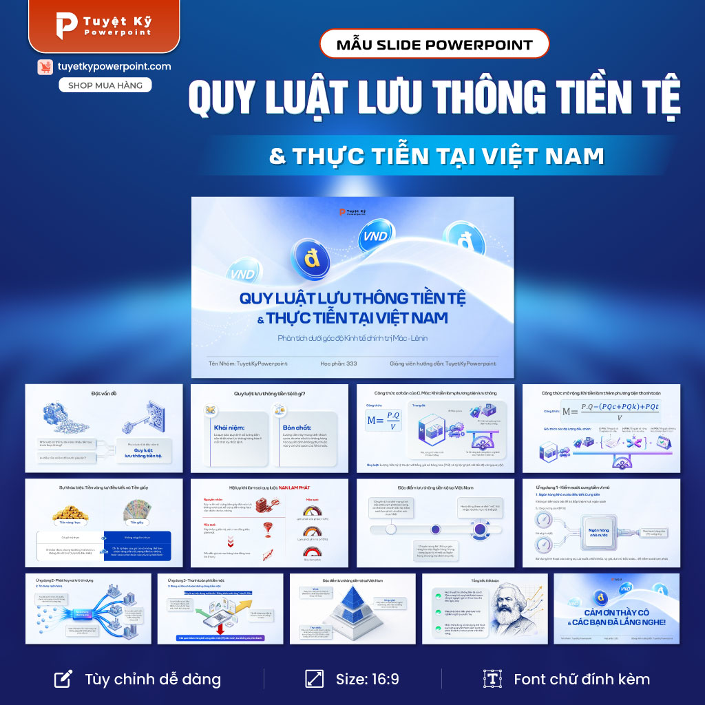 quy luật lưu thông tiền tệ và thực tiễn tại việt nam
