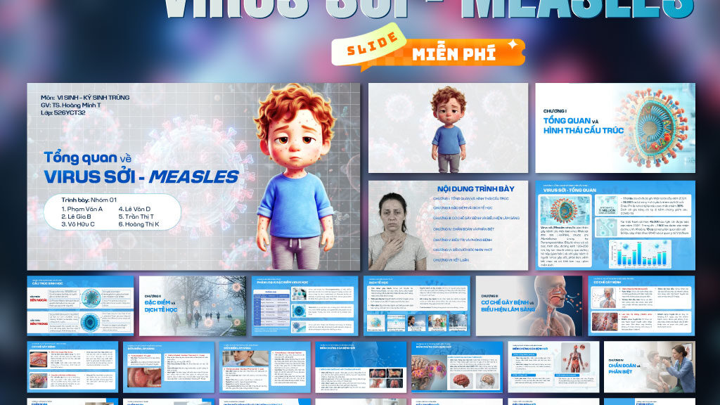 tổng quan về Virus sởi measles