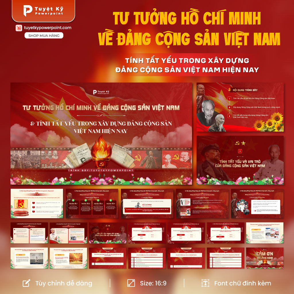 tư tưởng hồ chí minh về đảng cộng sản việt nam