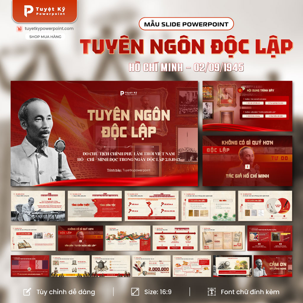 tuyên ngôn độc lập
