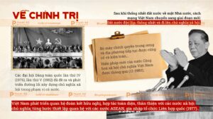 tình hình chính trị tại việt nam 1976 - 1985