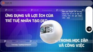 ứng dụng và lợi ích của trí tuệ nhân tạo ai