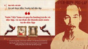 văn bản tuyên ngôn độc lập