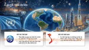 xu thế toàn cầu hóa thế giới và tại việt nam