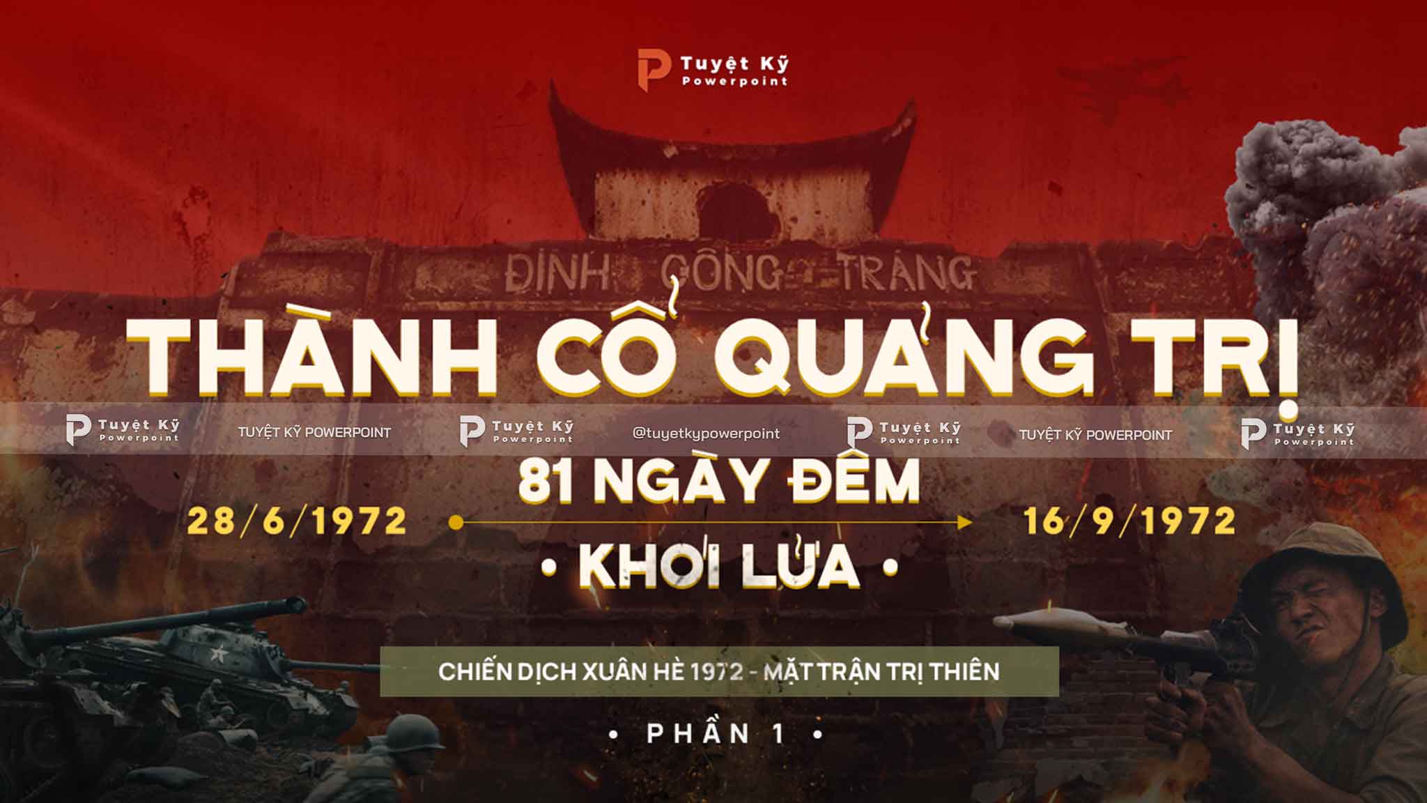 Mẫu slide Thành cổ Quảng Trị Mẫu slide Thành cổ Quảng Trị