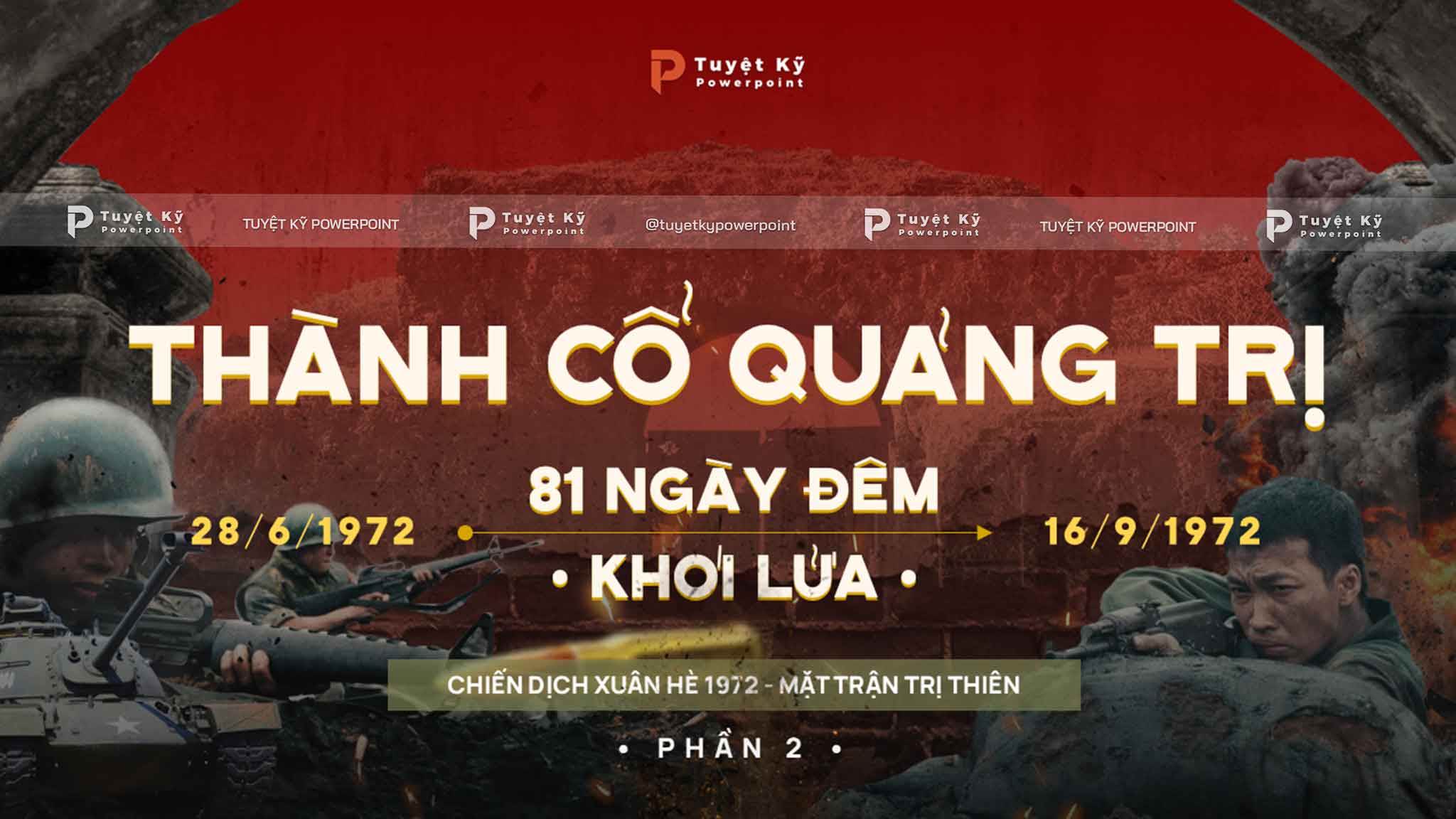 Mẫu slide Thành cổ Quảng Trị Mẫu slide Thành cổ Quảng Trị