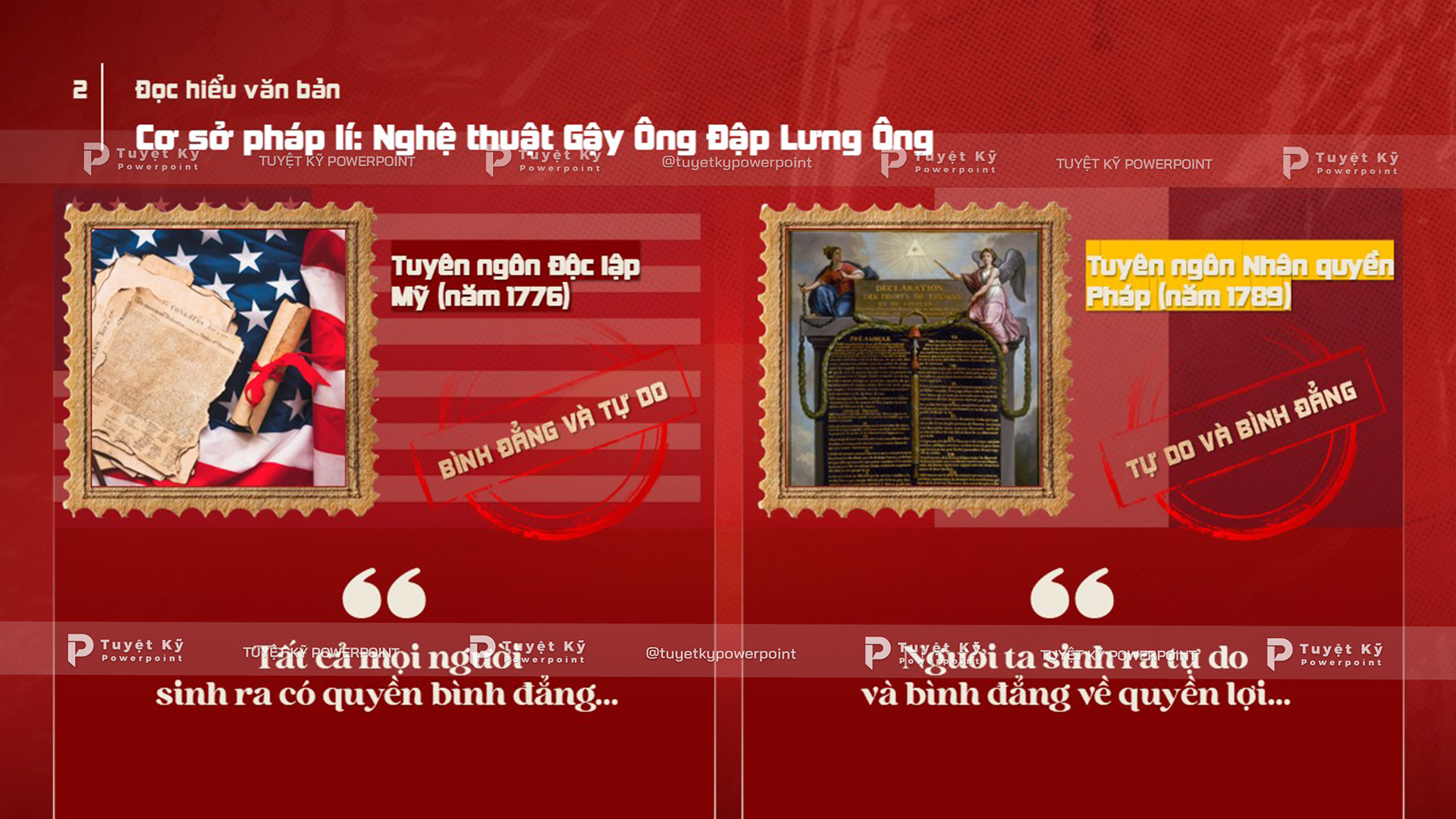 Lập luận khiến thế giới không thể phản bác